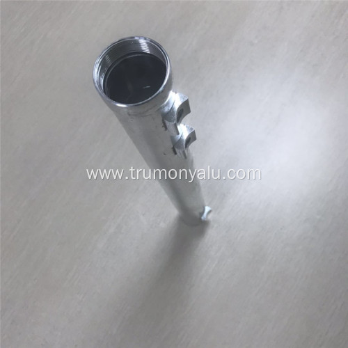 Aluminum liquid storage tube for heat exchanger